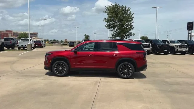 New 2026 Radiant Red Tintcoat Chevrolet LT image 9