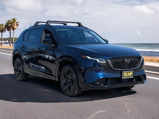 New 2026 Navy Blue Mica Mazda 2.5 S Premium Plus AWD image 4