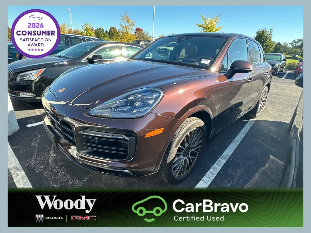 2023 Porsche Cayenne Base