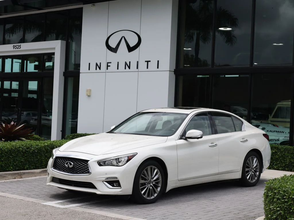2023 INFINITI Q50 3.0t LUXE AWD's photo