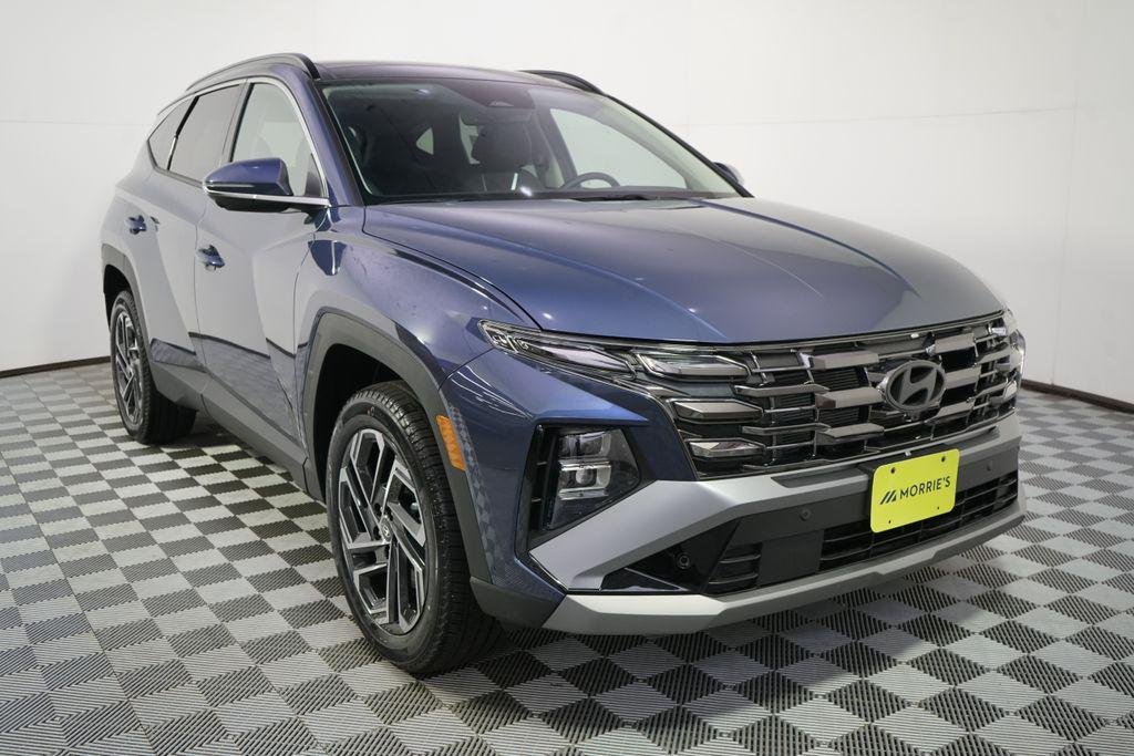 New 2026 Blue Hyundai Limited AWD image 9