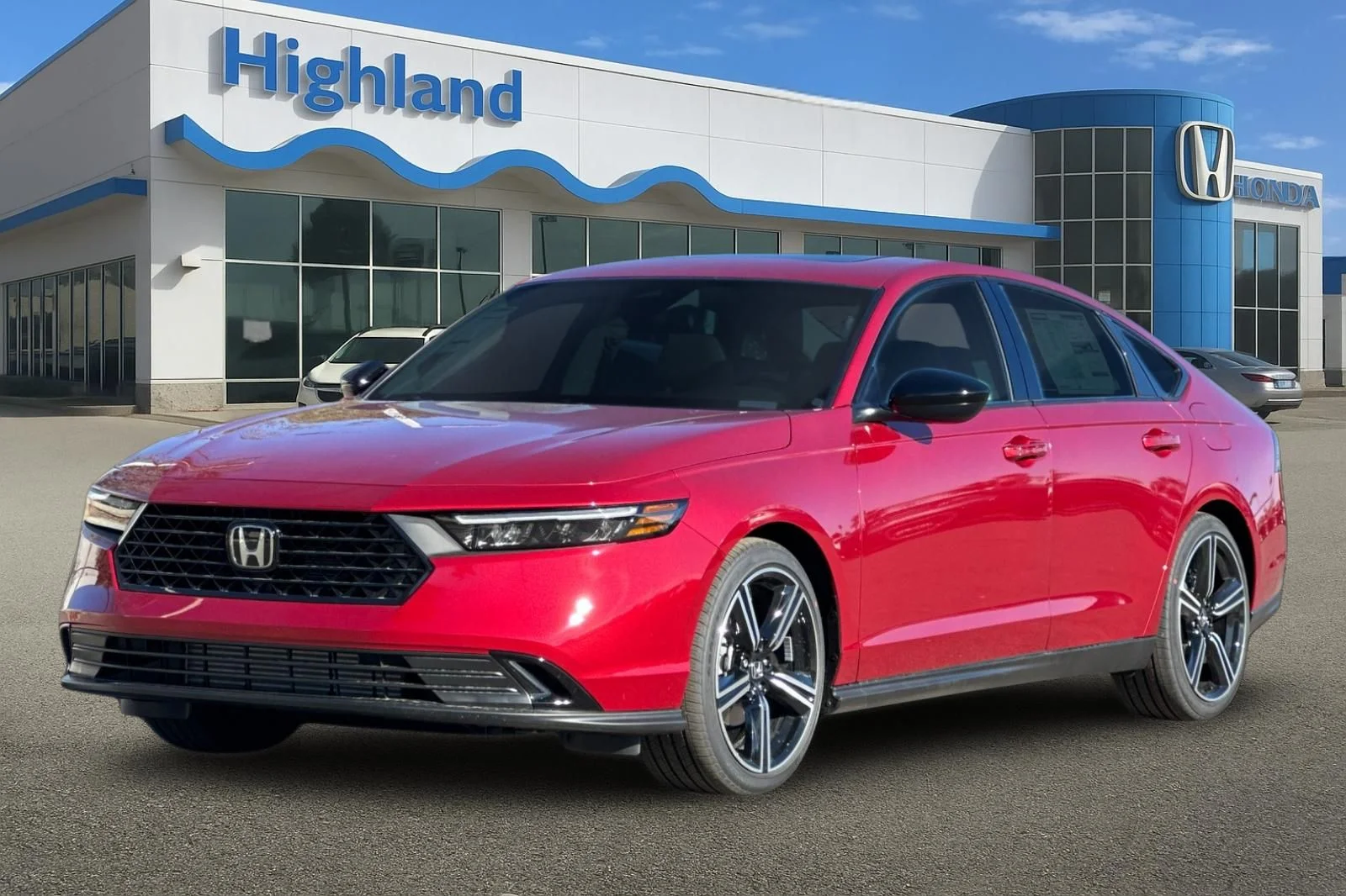 New 2026 Red Honda SE image 1