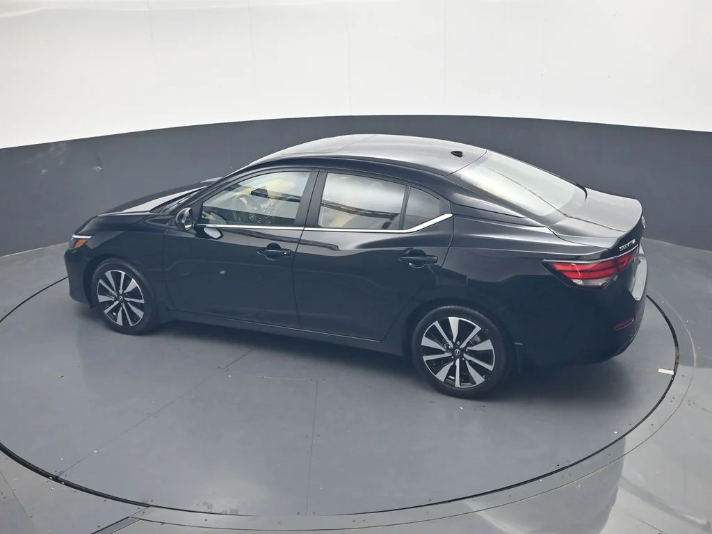 Used 2025 Black Nissan SV image 39