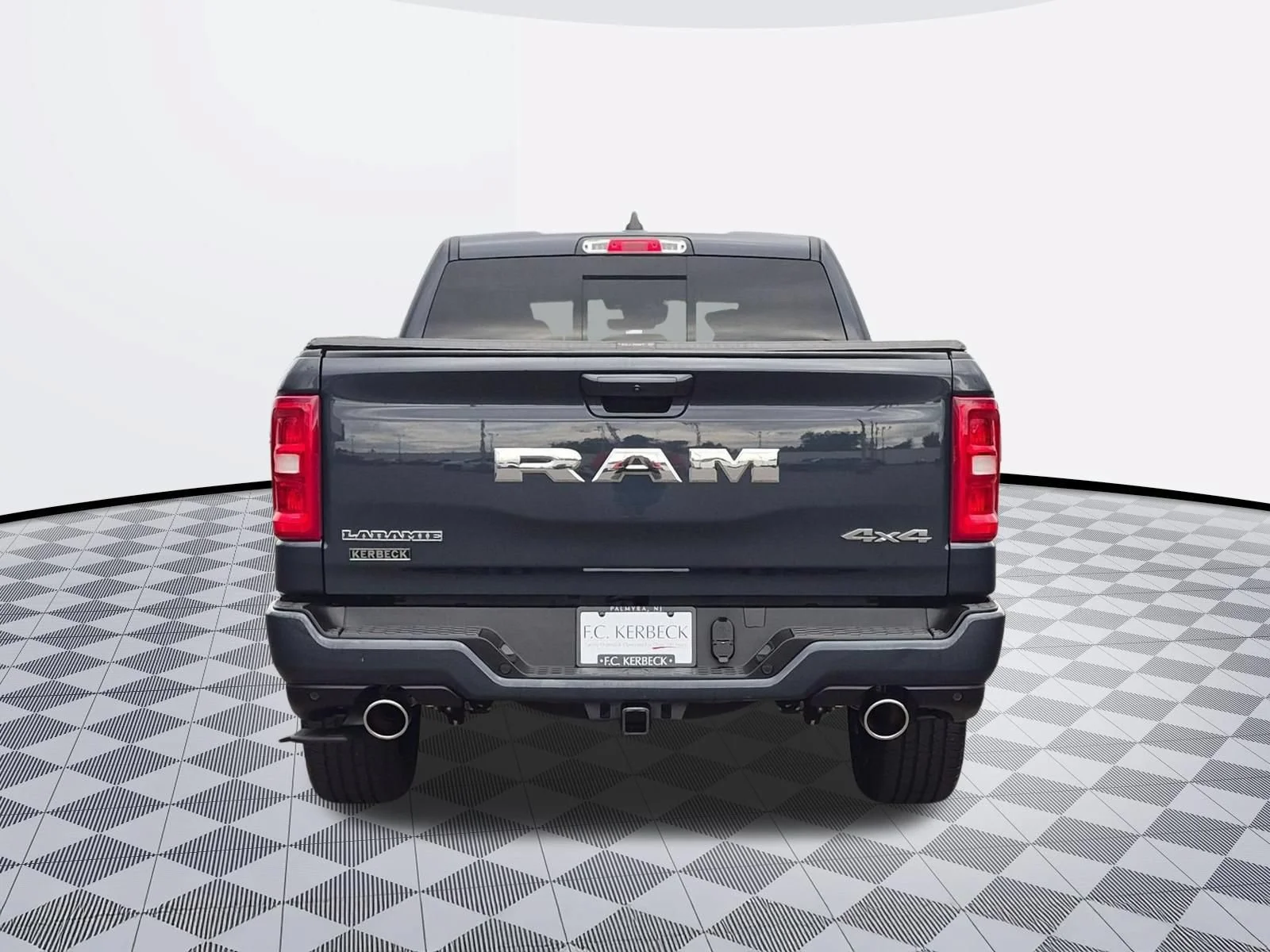 Used 2026 Forged Blue Metallic Ram Laramie image 6