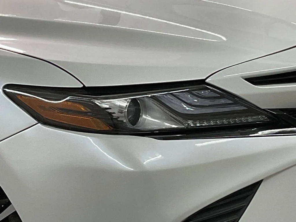 Used 2020 Midnight Black Metallic Toyota XSE image 30