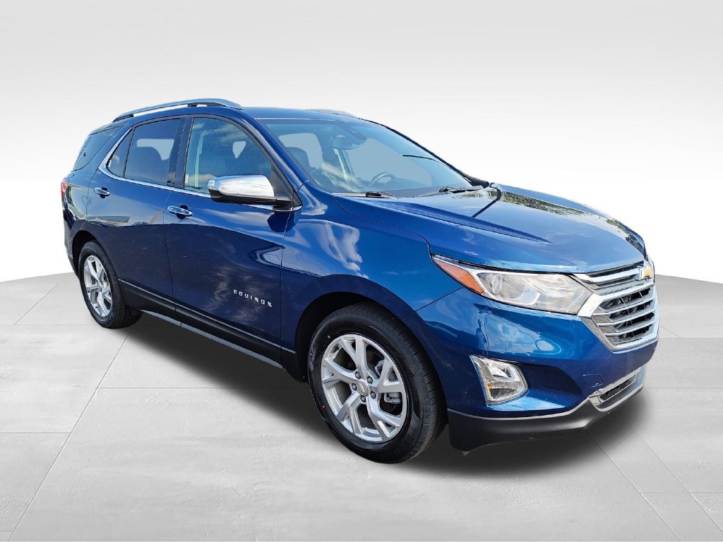 Used 2021 Blue Chevrolet Premier image 7