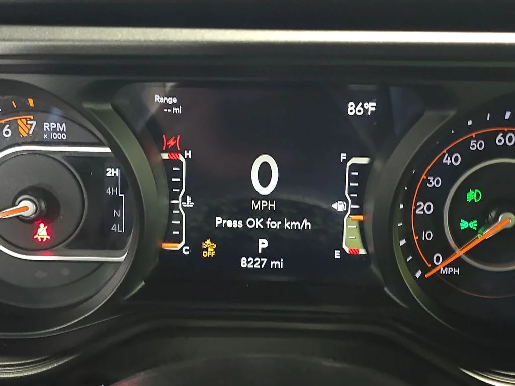 Used 2025 Black Jeep Rubicon image 23