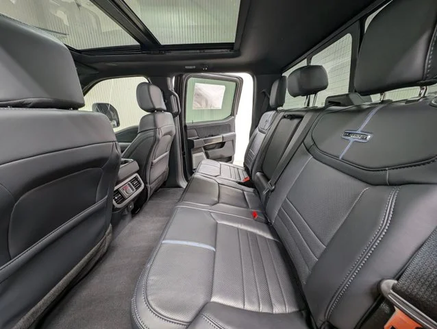 New 2026 Carbonized Gray Metallic Ford F-250® Platinum® image 59