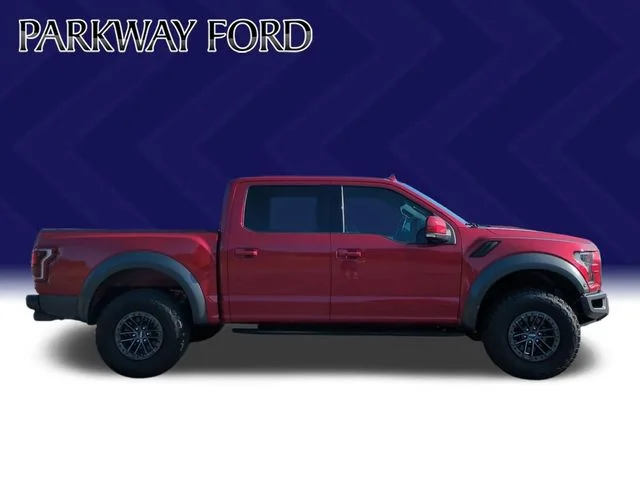 Used 2020 Red Ford Raptor image 6