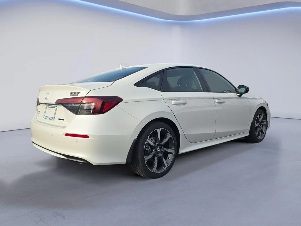 New 2026 Platinum White Pearl Honda Sport Touring image 6