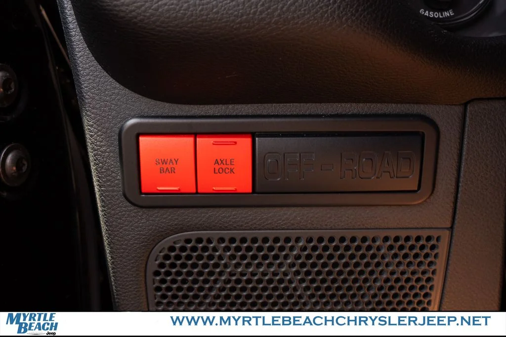 Used 2018 Black Clearcoat Jeep Unlimited Rubicon image 30