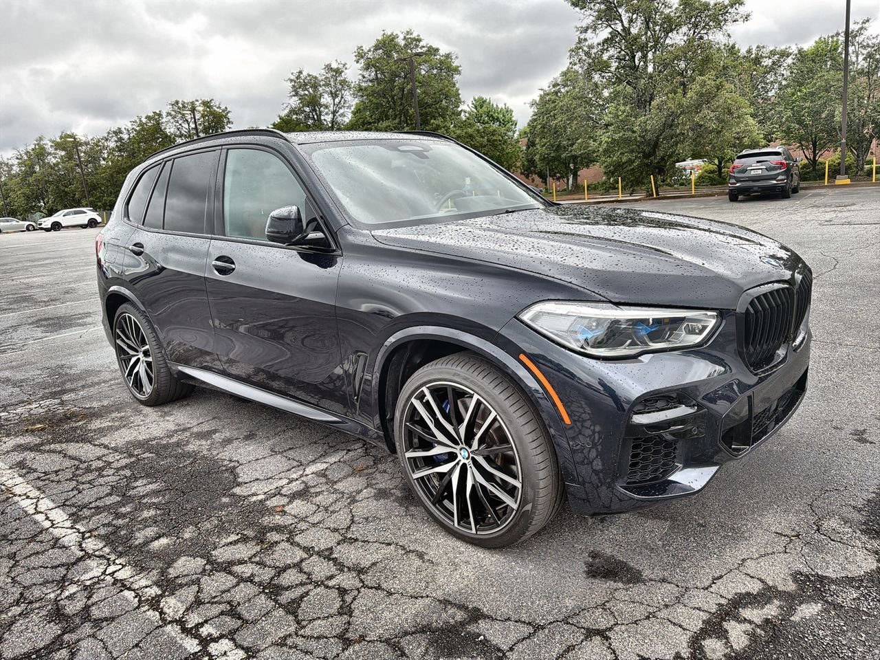 Used 2023 Black BMW M50i image 2
