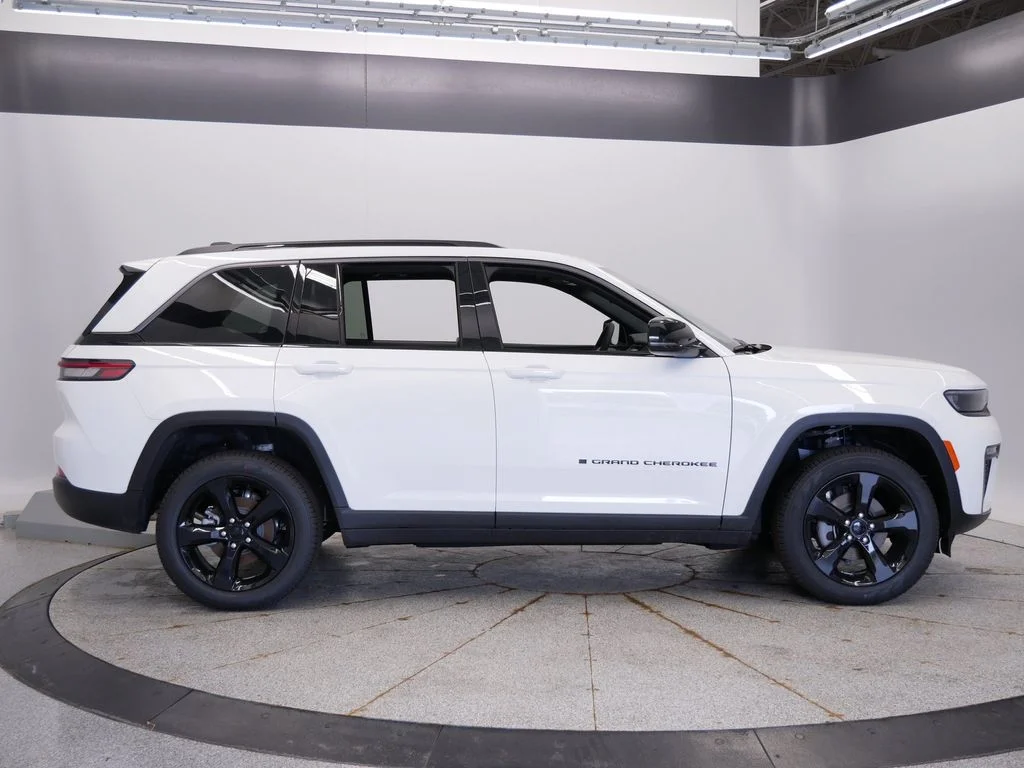 New 2026 Bright White Clearcoat Jeep Limited image 8