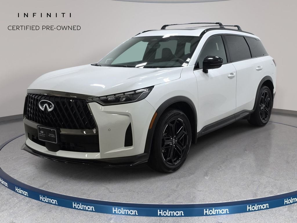 2026 INFINITI QX60