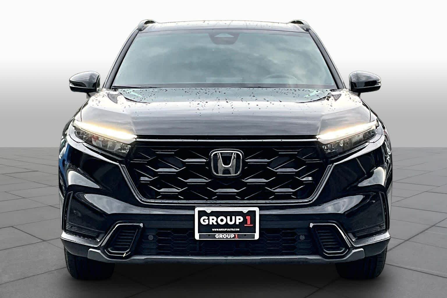 Used 2024 Crystal Black Pearl Honda Sport-L image 4