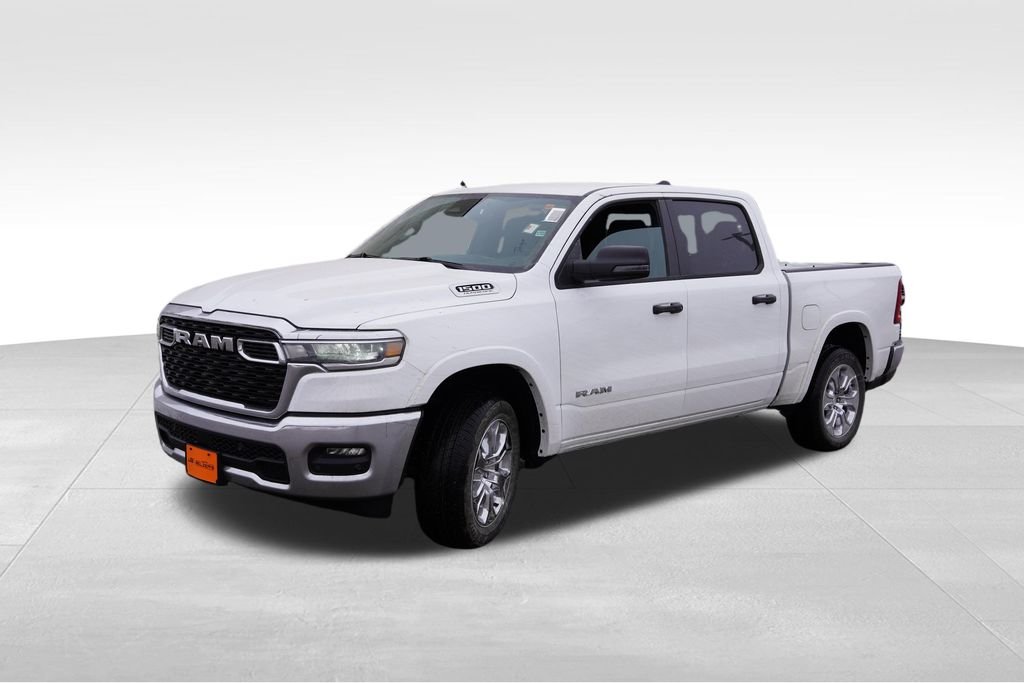 New 2026 Bright White Clear-Coat Exterior Paint RAM Big Horn image 7