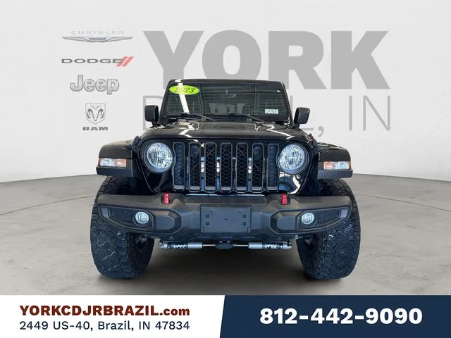 Used 2023 Black Jeep Rubicon image 8