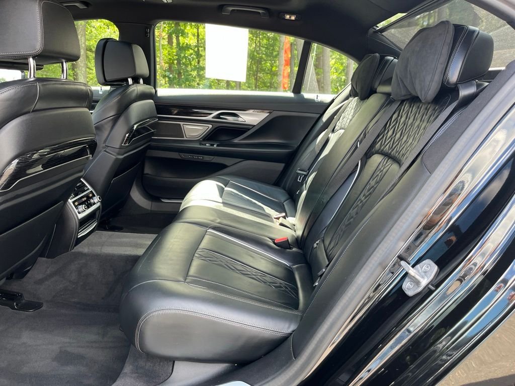 Certified Used 2022 Black Sapphire Metallic BMW 740i xDrive image 25
