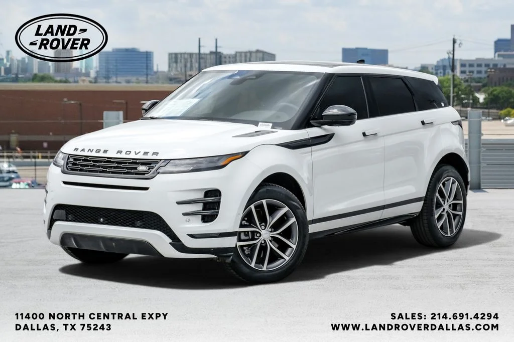 Used 2026 White Land Rover Dynamic image 1