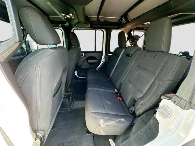 Used 2022 White Jeep Unlimited Sport S image 23