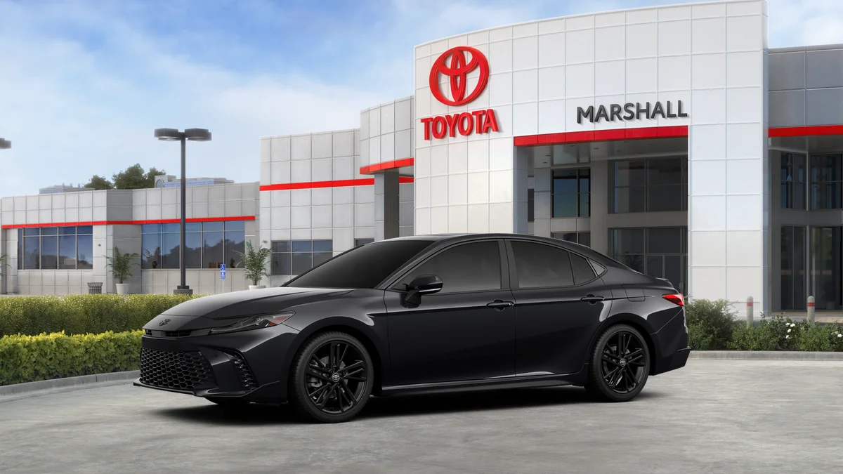 New 2026 Midnight Black Metallic Toyota Nightshade image 6