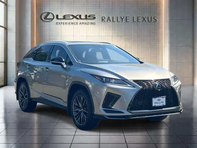 2021 Lexus RX 350 F Sport