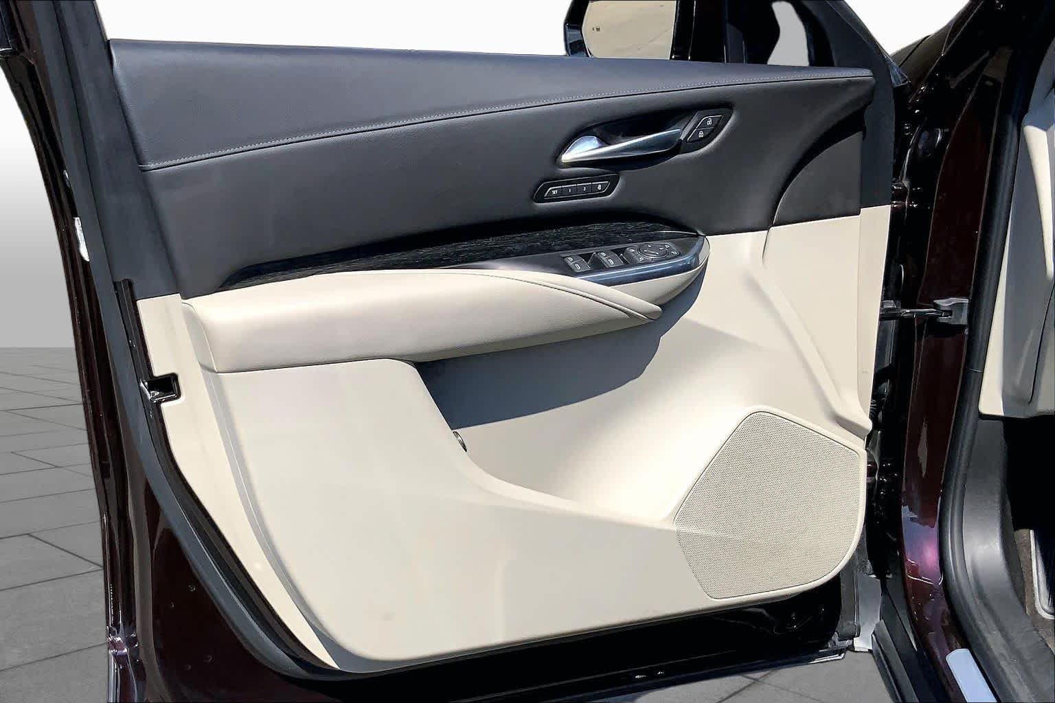 Used 2021 Garnet Metallic Cadillac FWD Premium Luxury image 22