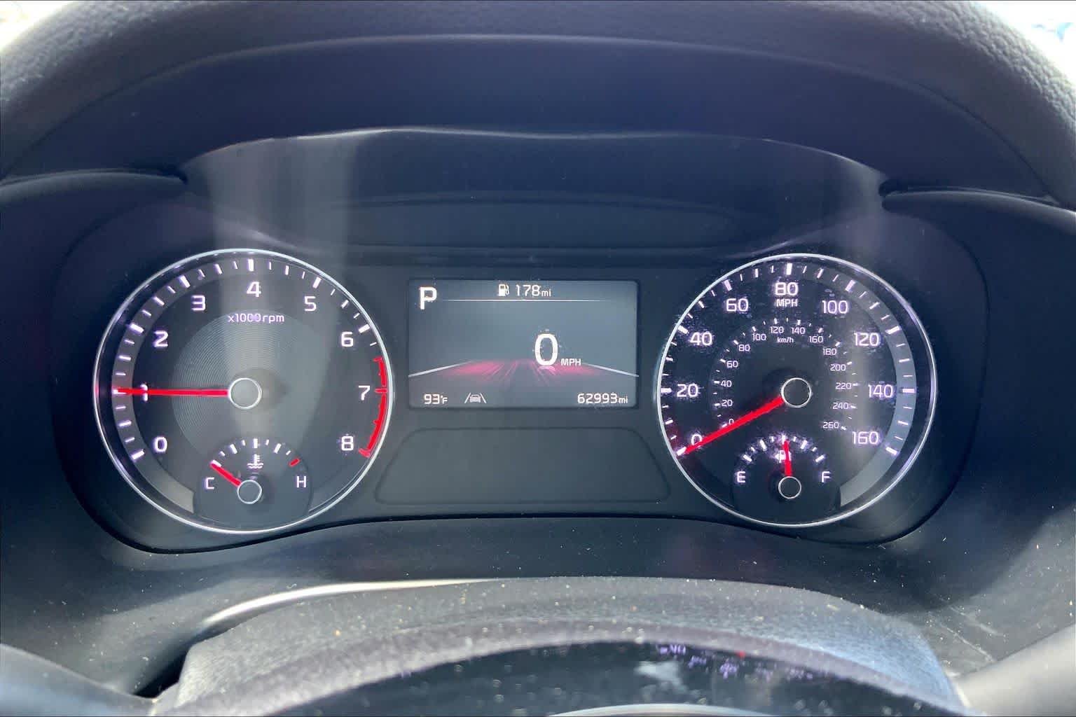 Used 2024 Steel Gray Kia LXS image 25