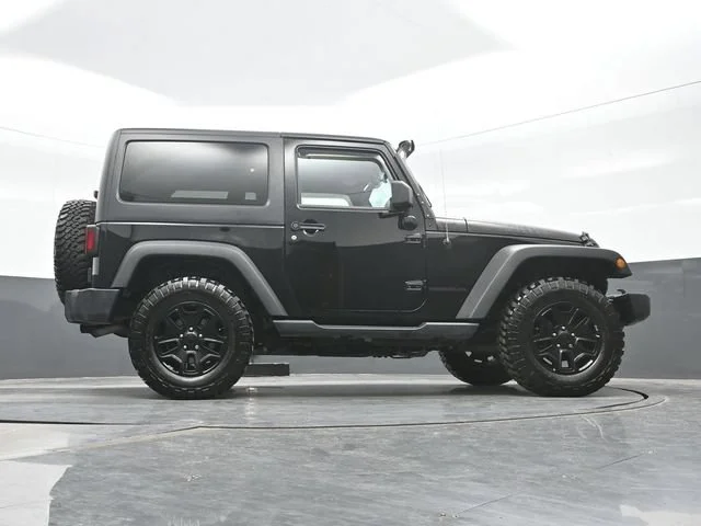 Used 2014 Black Jeep Willys Wheeler image 24