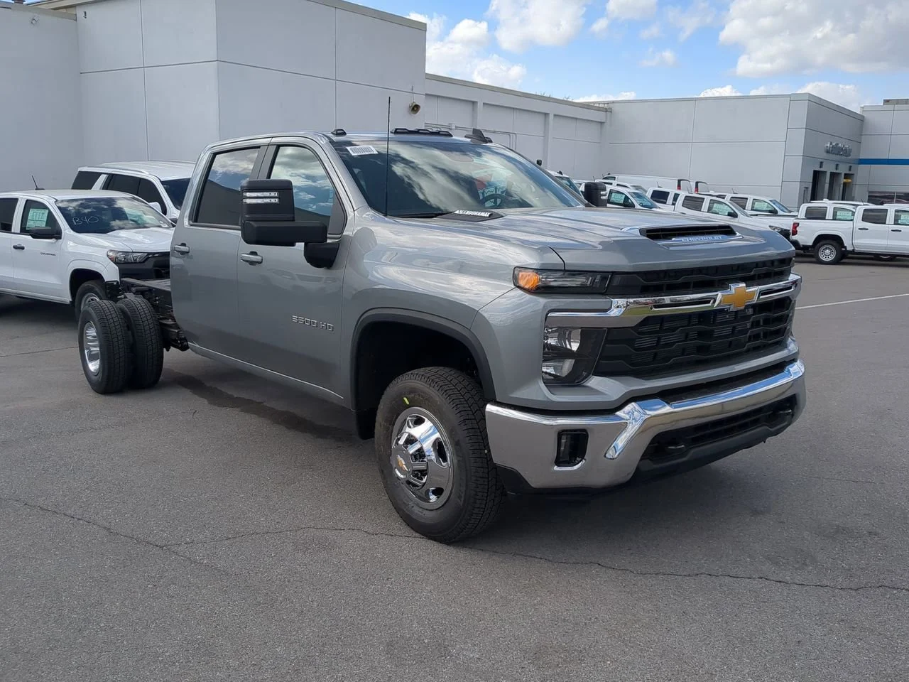 New 2026 Sterling Gray Metallic Chevrolet LT image 2