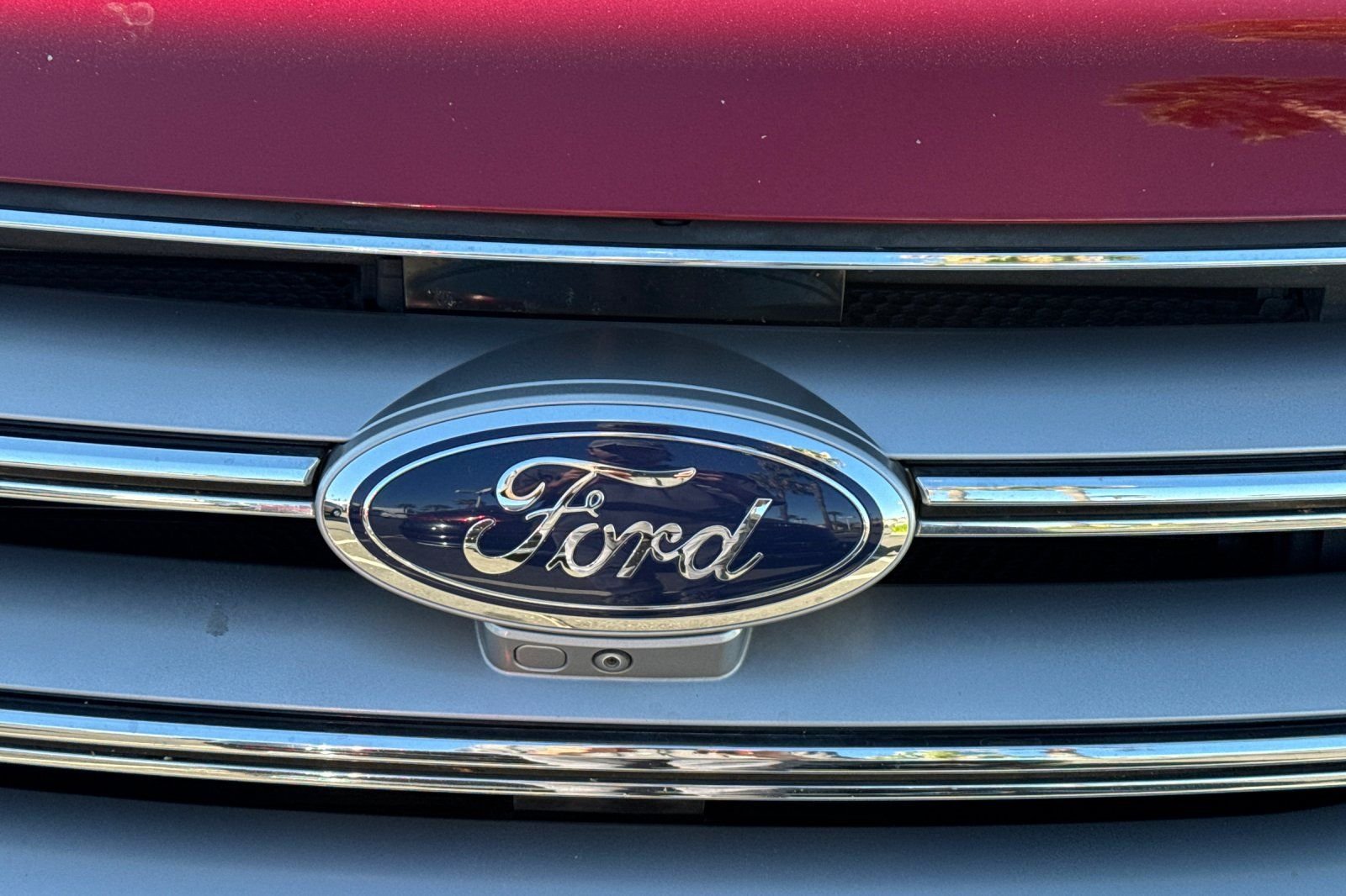 Used 2017 Red Ford Titanium image 13