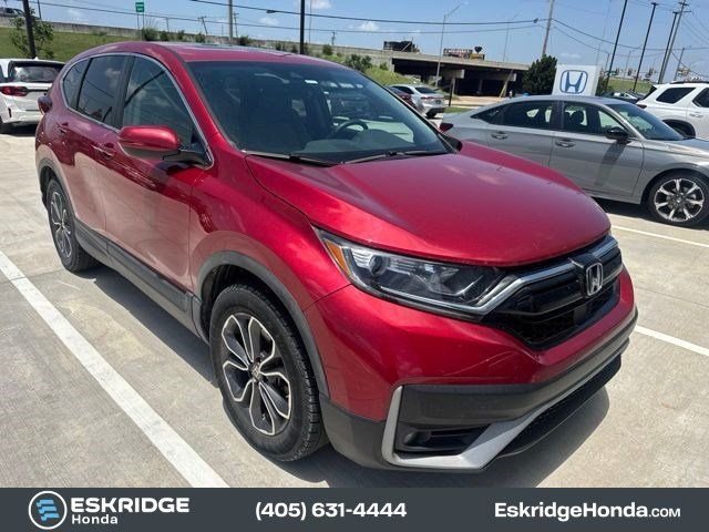 Used 2022 Red Honda EX image 2