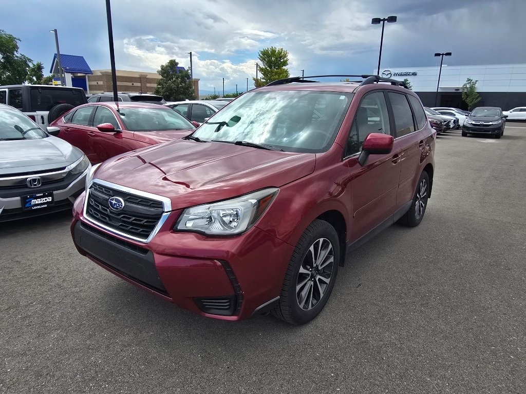 Used 2018 Venetian Red Pearl Subaru Premium image 1