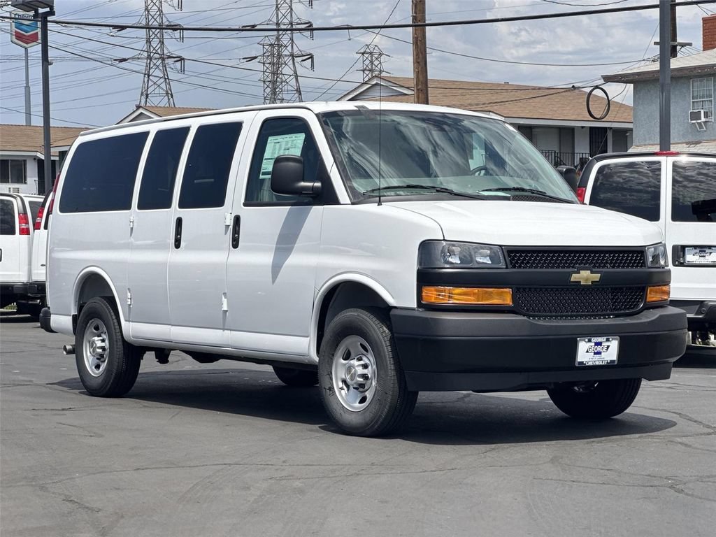 New 2026 Summit White Chevrolet LS image 3