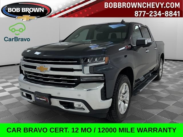 2022 Chevrolet Silverado 1500 LTD LTZ