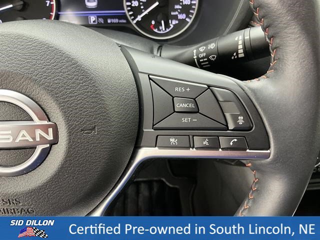 Used 2024 Aspen White Tricoat Nissan SR image 9