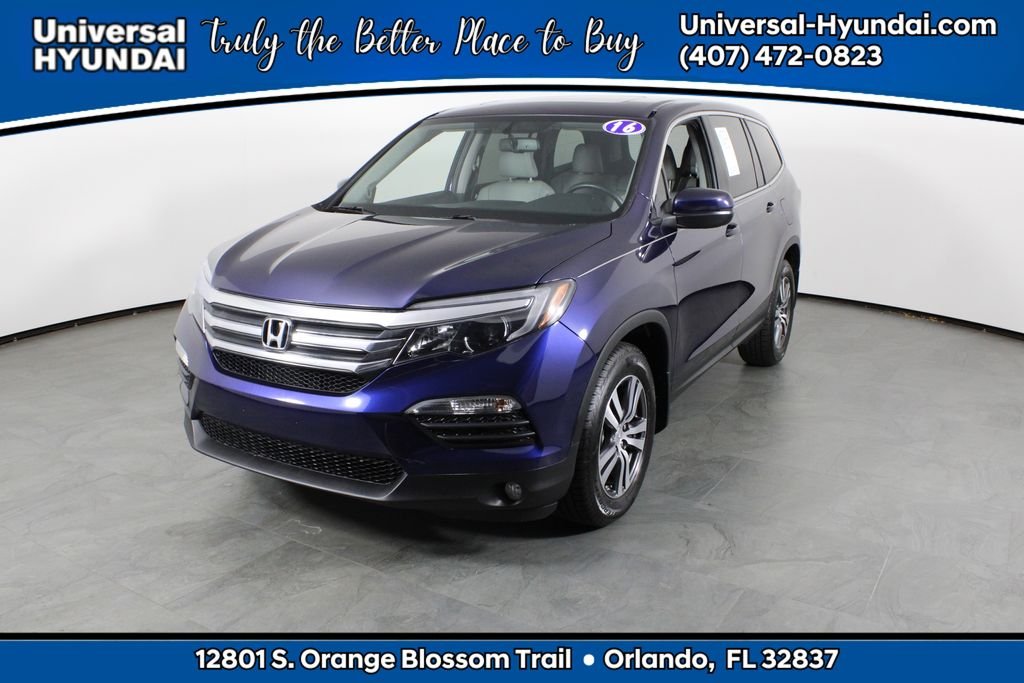 2016 Honda Pilot 4WD EX-L's photo