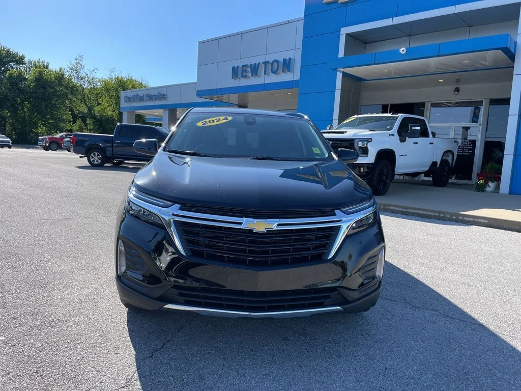 Certified Used 2024 Black Metallic Chevrolet LT image 2