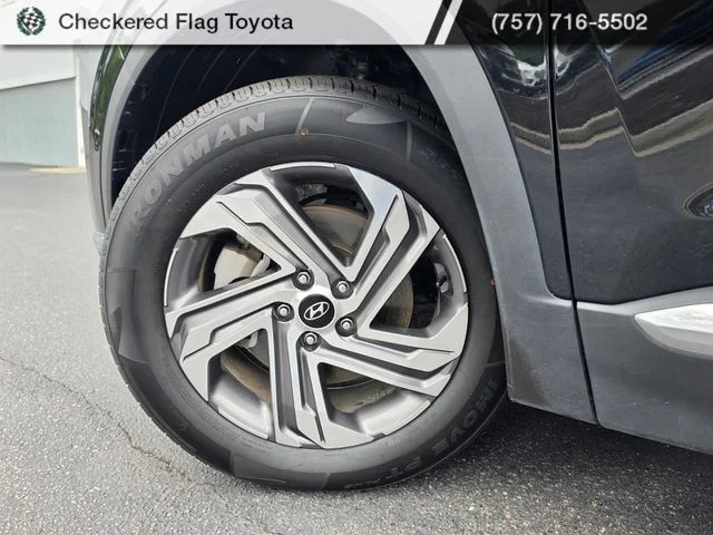 Used 2023 Twilight Black Hyundai SEL image 9