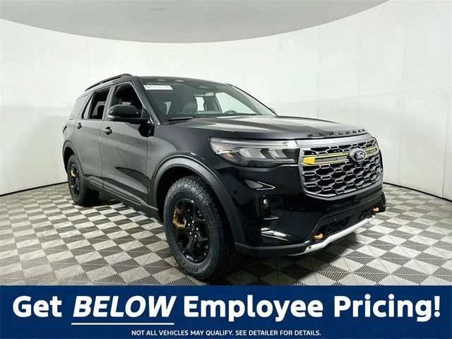 New 2026 Black Ford Tremor image 1
