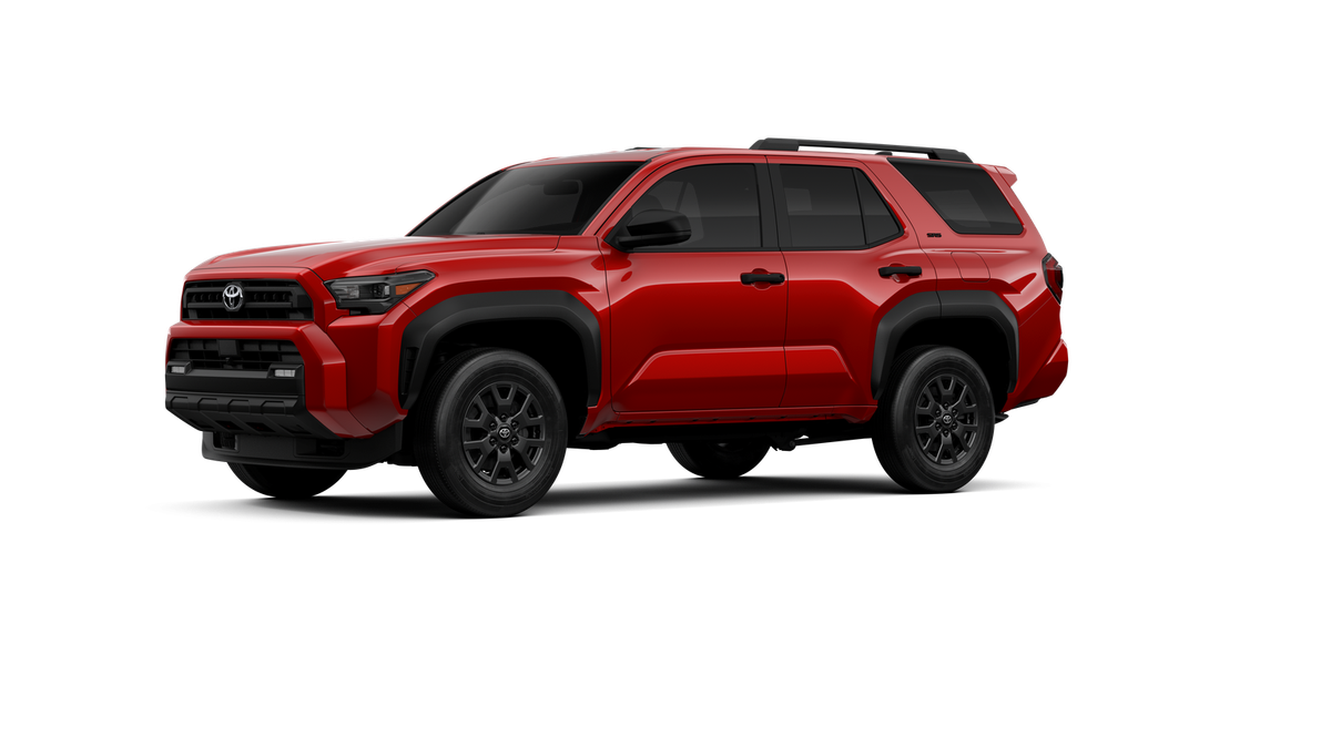 New 2026 Red Toyota SR5 image 32