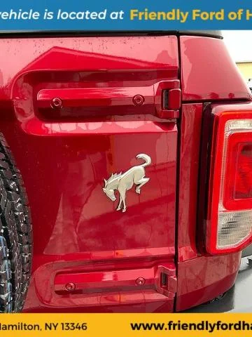 2025 Ford Bronco 4-Door Base - Photo 15