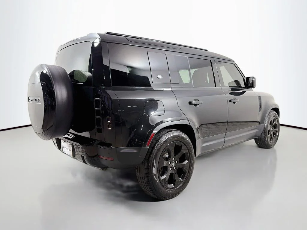 Certified Used 2024 Black Land Rover S image 5