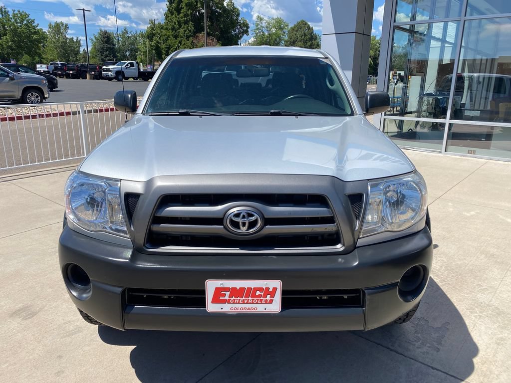 Used 2009 Silver Streak Mica Toyota DBL CAB 4WD LB AT image 8