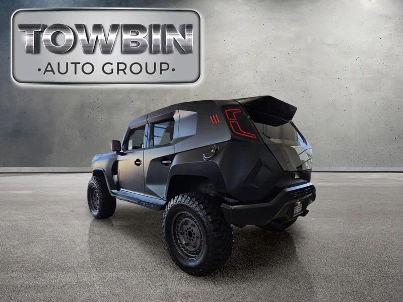 Used 2023 Black Clearcoat JEEP SPORT S 4 DOOR 4X4 image 6