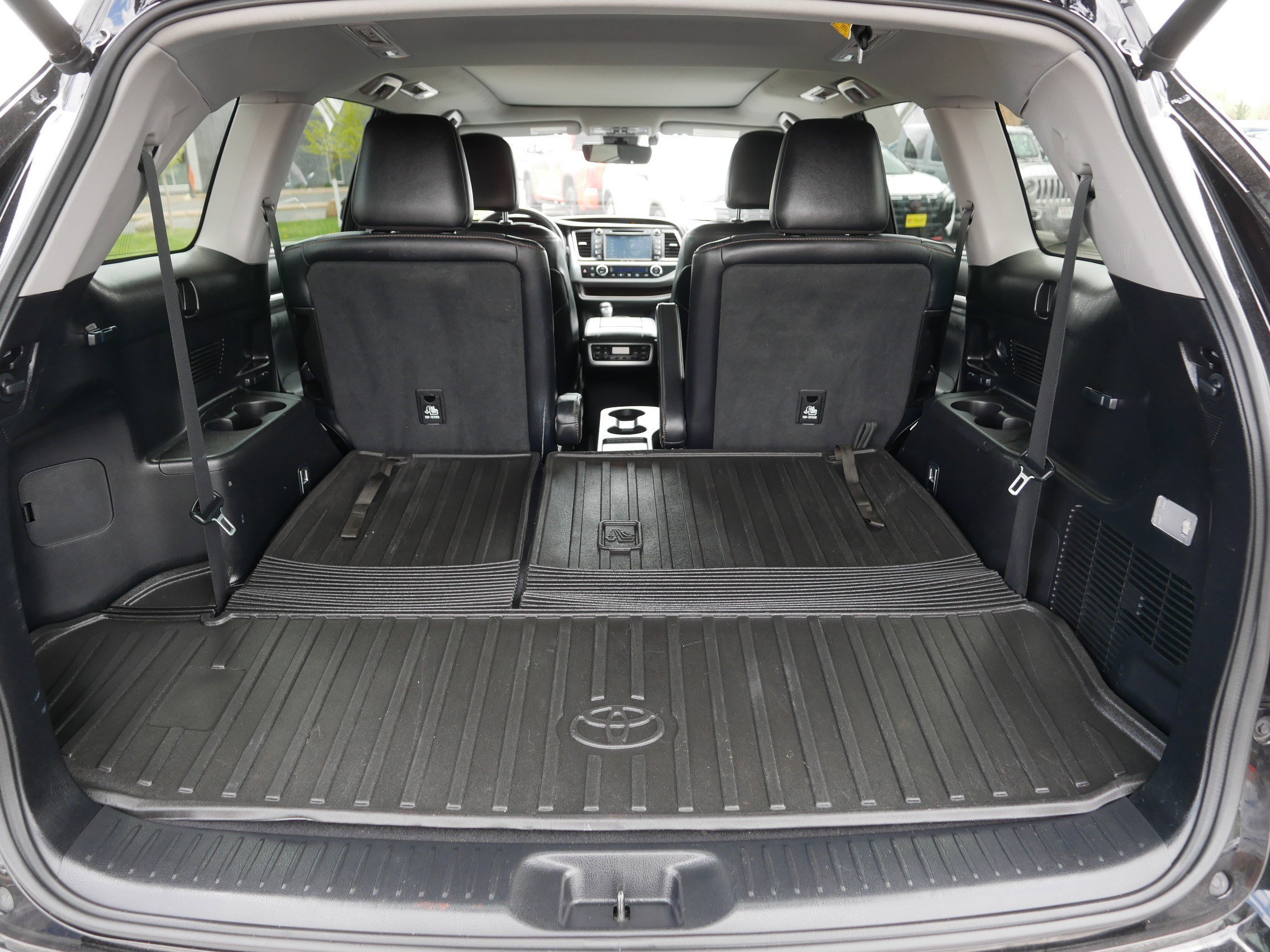 Used 2017 Midnight Black Metallic Toyota Limited Platinum image 18