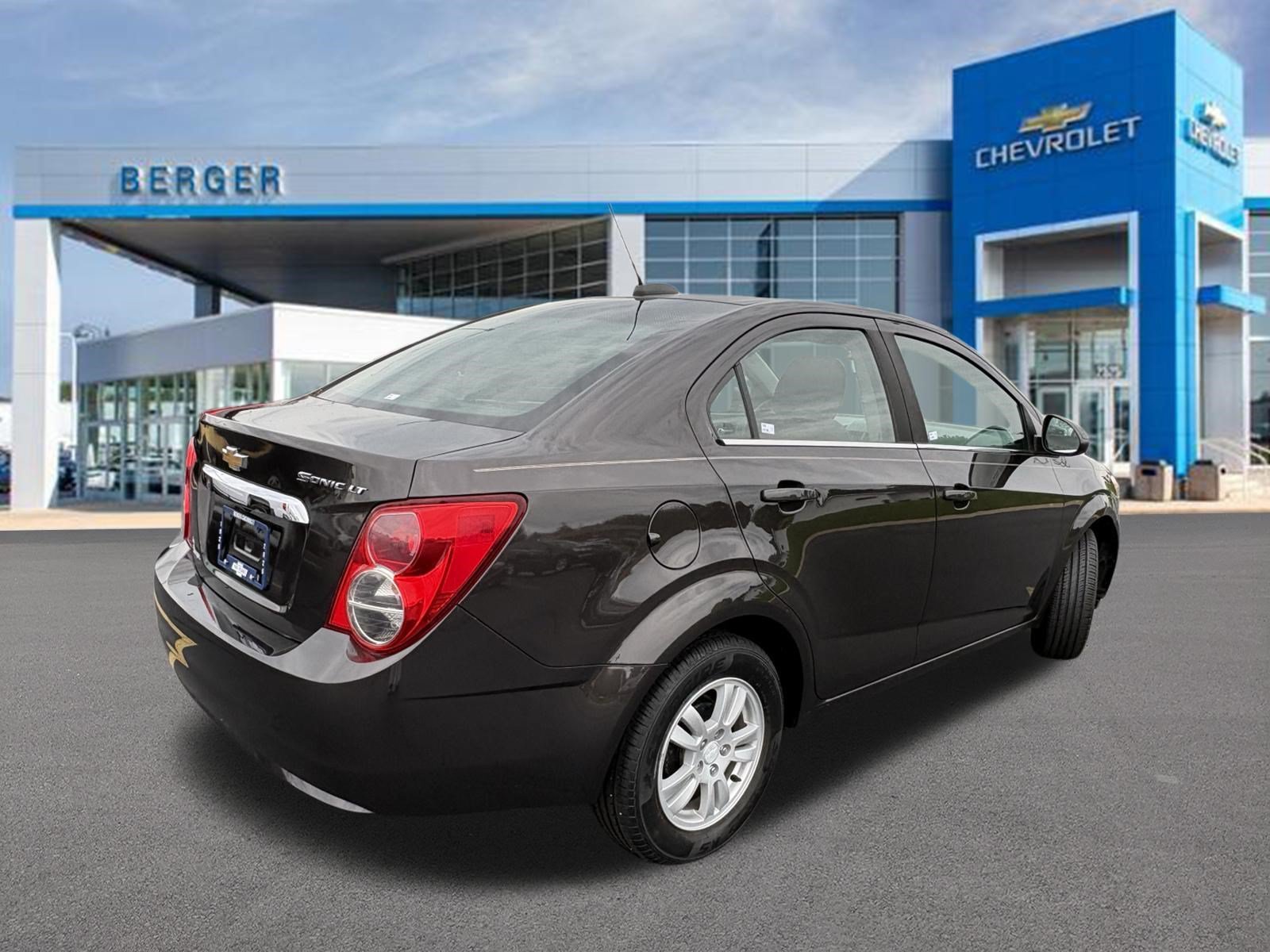 Used 2015 Chevrolet Sonic LT with VIN 1G1JC5SH3F4136077 for sale in Grand Rapids, MI