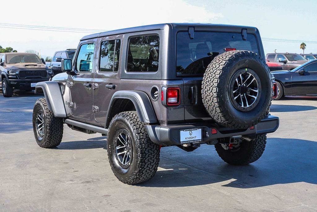 New 2026 Granite Crystal Metallic Clearcoat Jeep Willys image 7