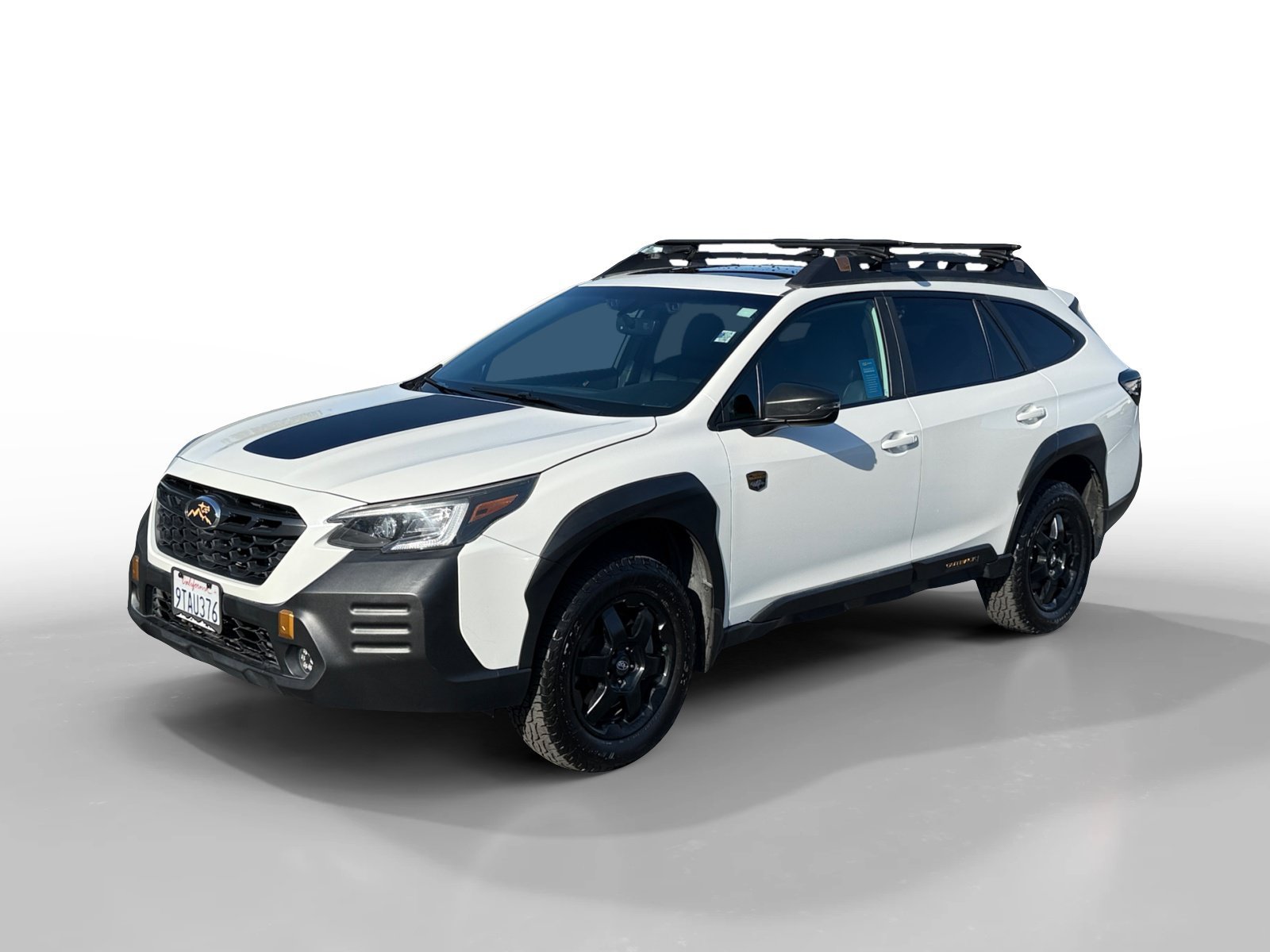 Used 2022 Crystal White Pearl Subaru Wilderness image 1