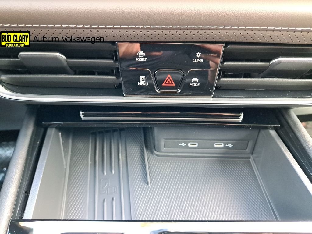 New 2026 Gray Volkswagen 2.0T SEL image 16